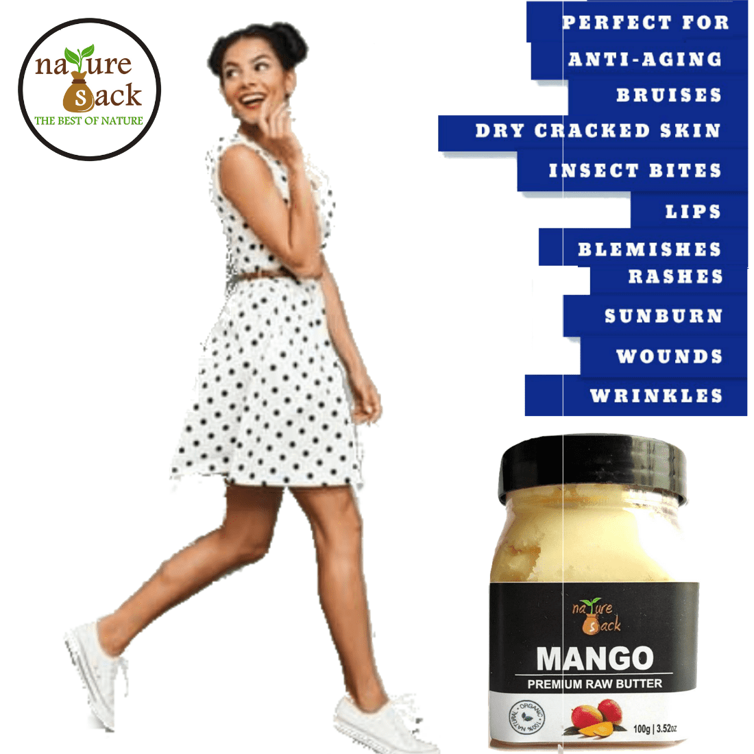 NatureSack Mango Butter - Image 3